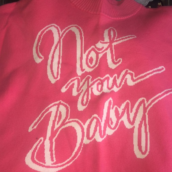 Pink crop top turtle neck - Picture 1 of 2